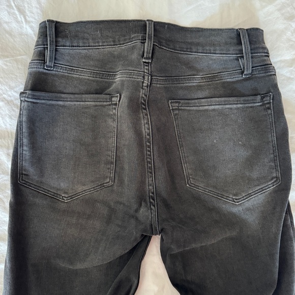 Frame - Le Skinny de Jeanne - size 27 - faded black - Picture 5 of 8